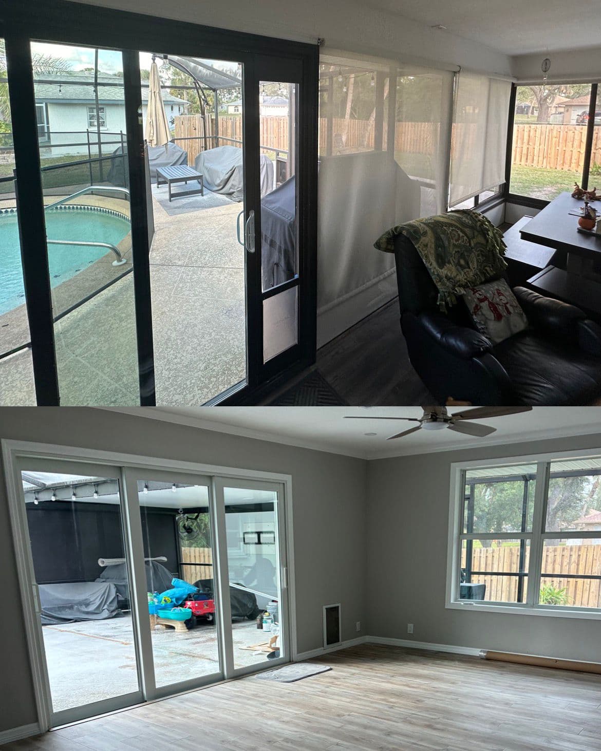 Additions project by Your Local GC in North Port FL